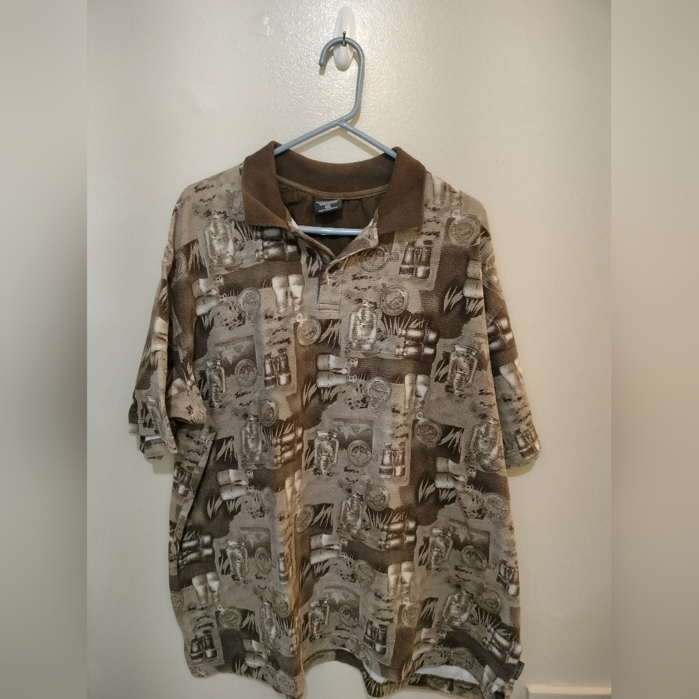 Men's vintage polo shirt
